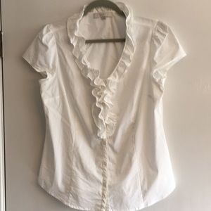 Ruffle dress shirt